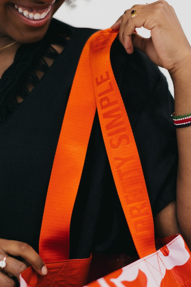 Floral Beach Tote Bag