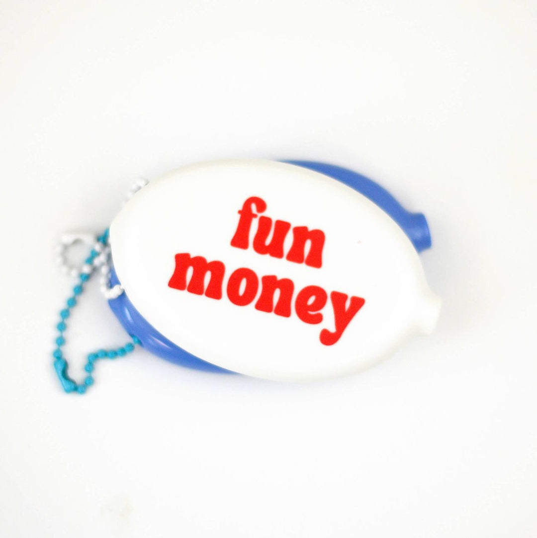 Fun Money Retro Coin Pouch