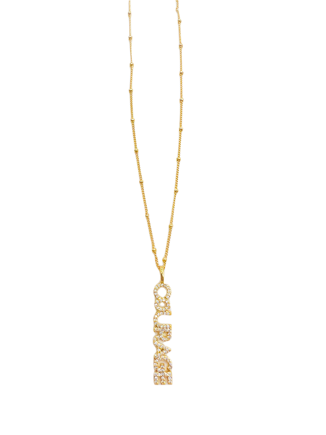 Inspirational Necklace Courage