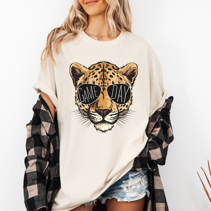Game Day Ready Leopard Tee