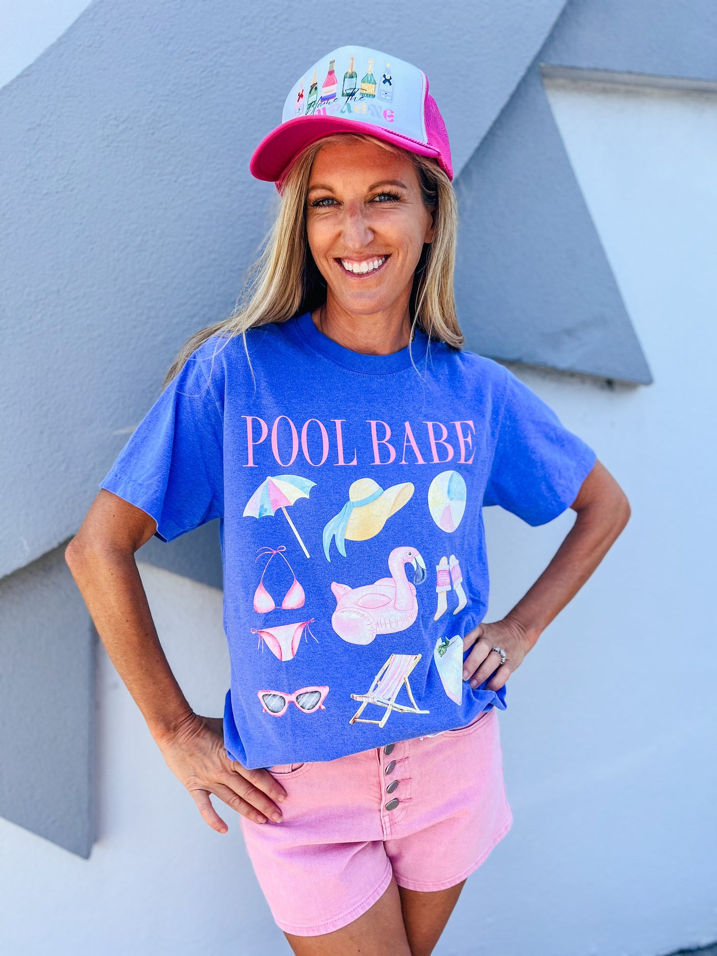 Pool Babe Graphic Tee