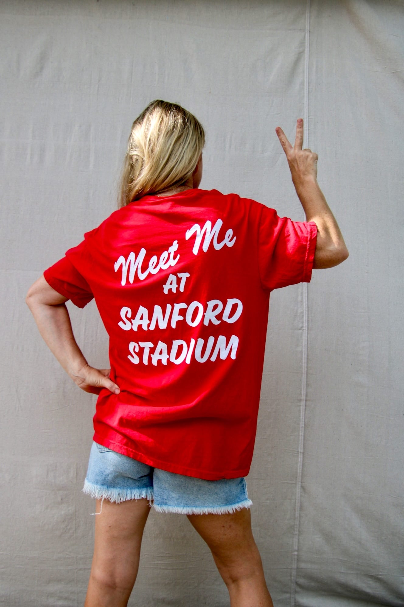 Meet Me At Sanford Stadium Graphic T-Shirt