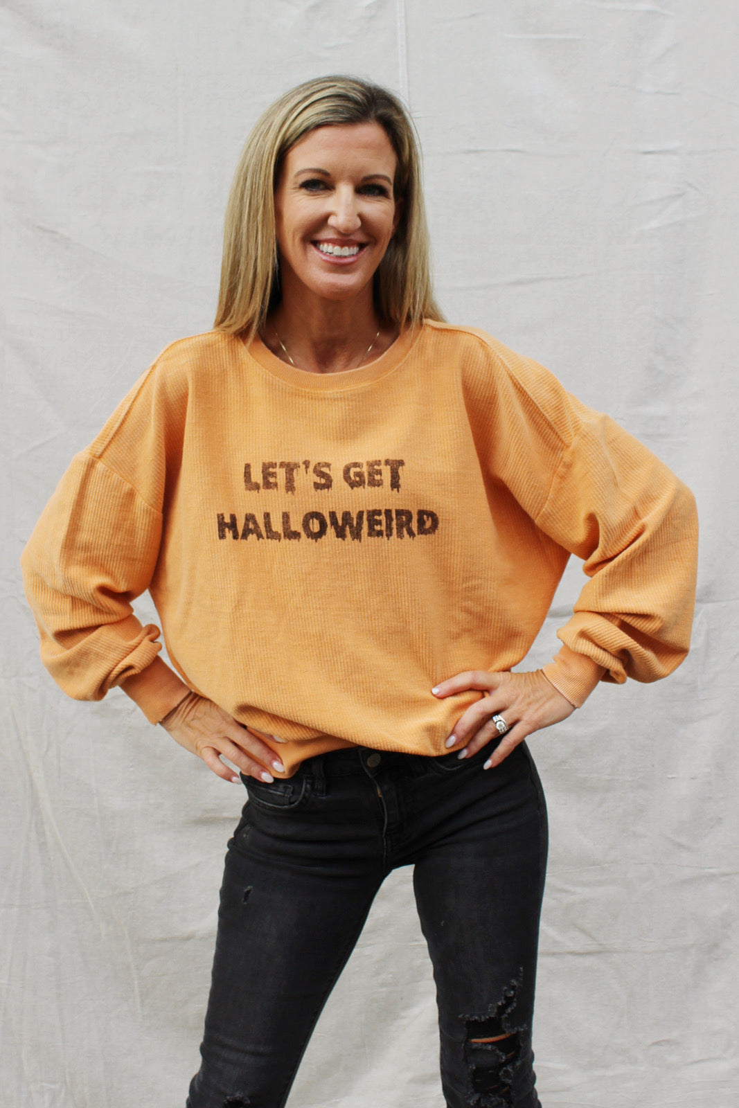 Let's Get Halloweird Fifi Sweatshirt {Wildfox}