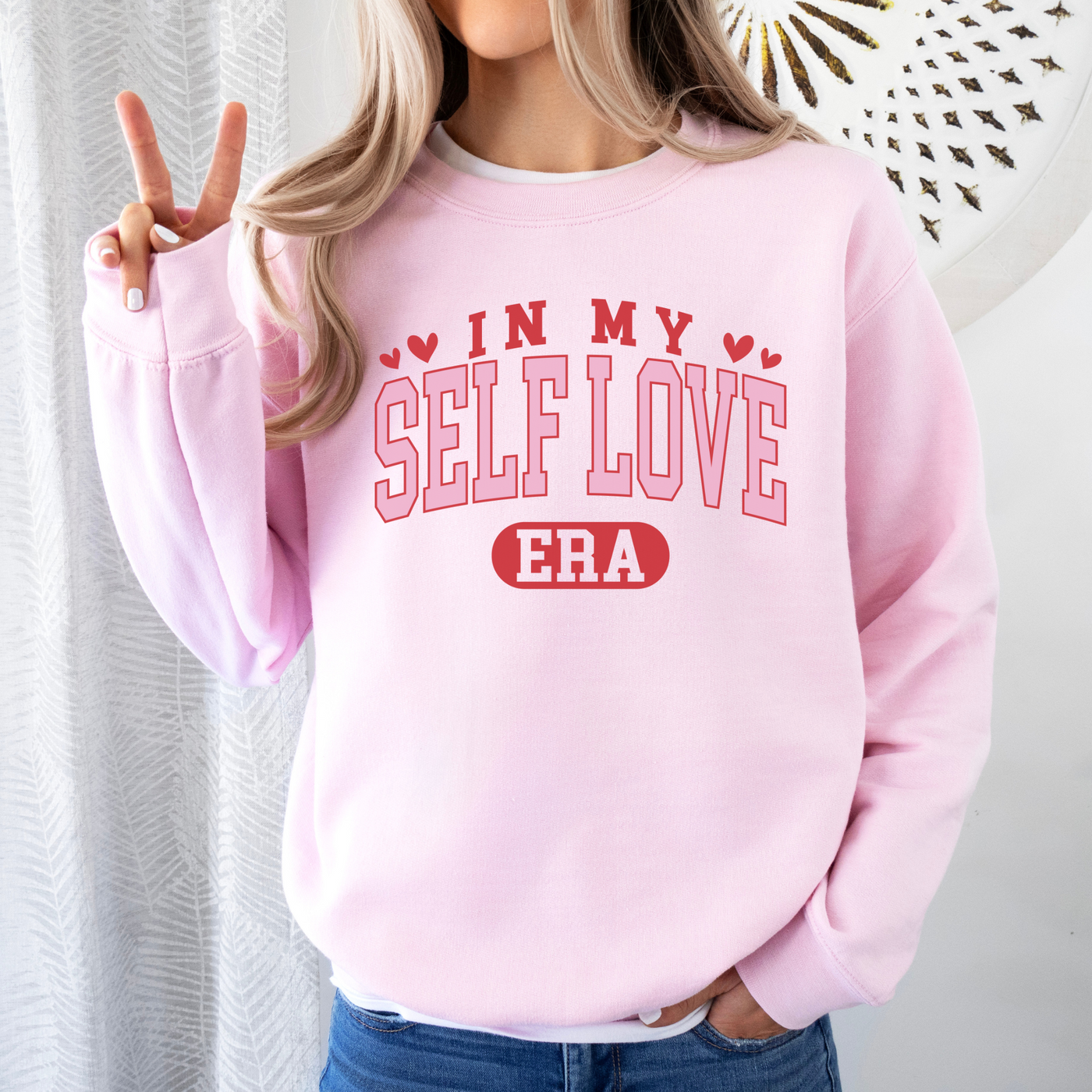 In My Self Love Era Graphic Sweatshirt