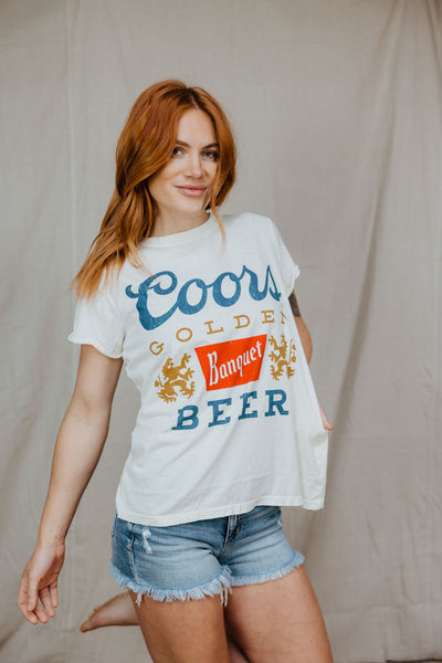 Coors Banquet Tee {Recycled Karma}