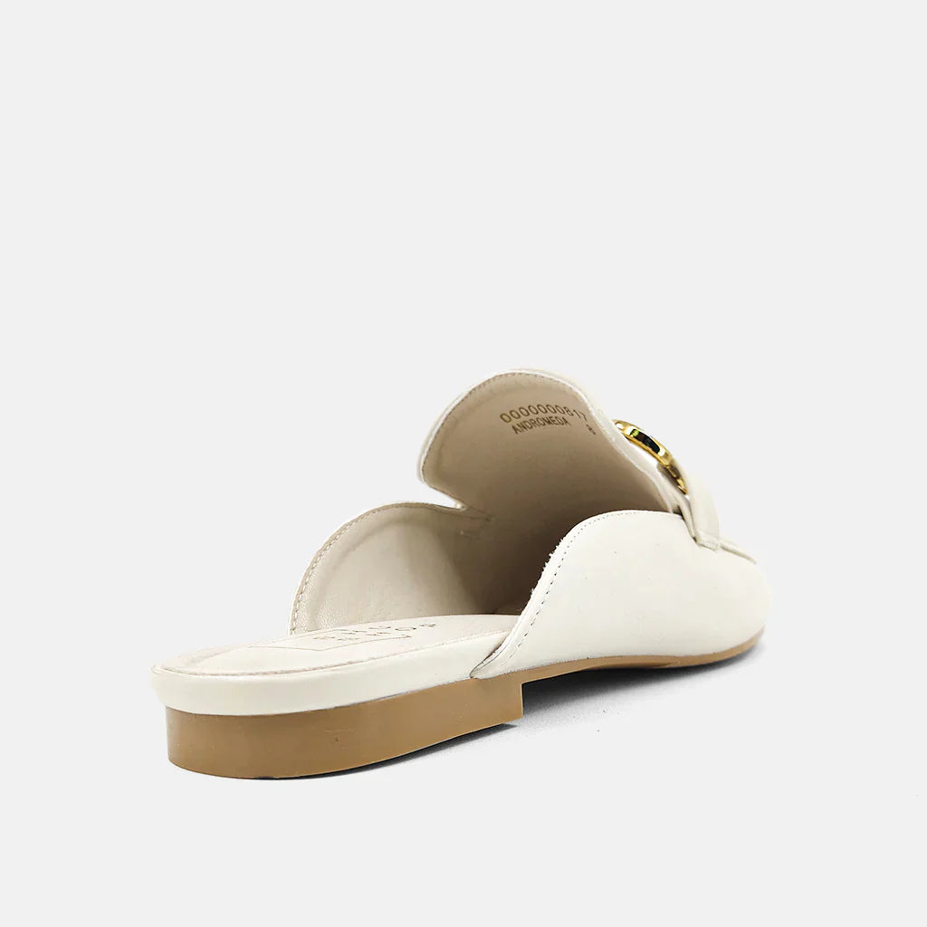 Andromeda Slip On Loafers - Bone