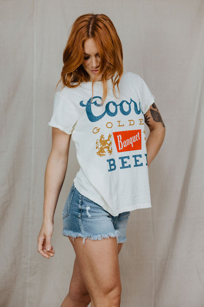 Coors Banquet Tee {Recycled Karma}