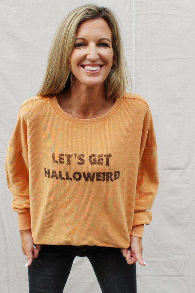 Let's Get Halloweird Fifi Sweatshirt {Wildfox}