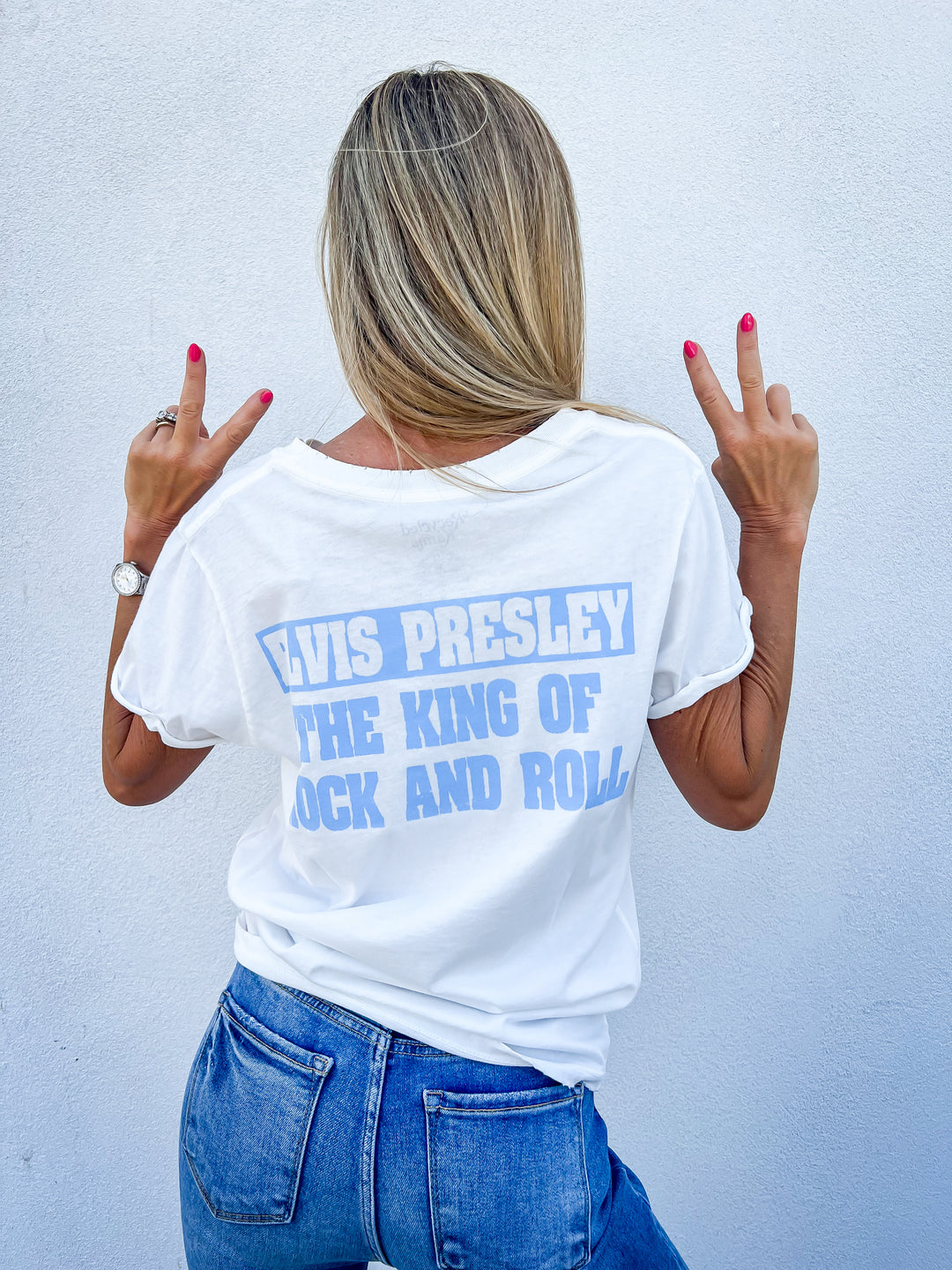 Sun Records X Elvis Presley Photo Tee - Recycled Karma