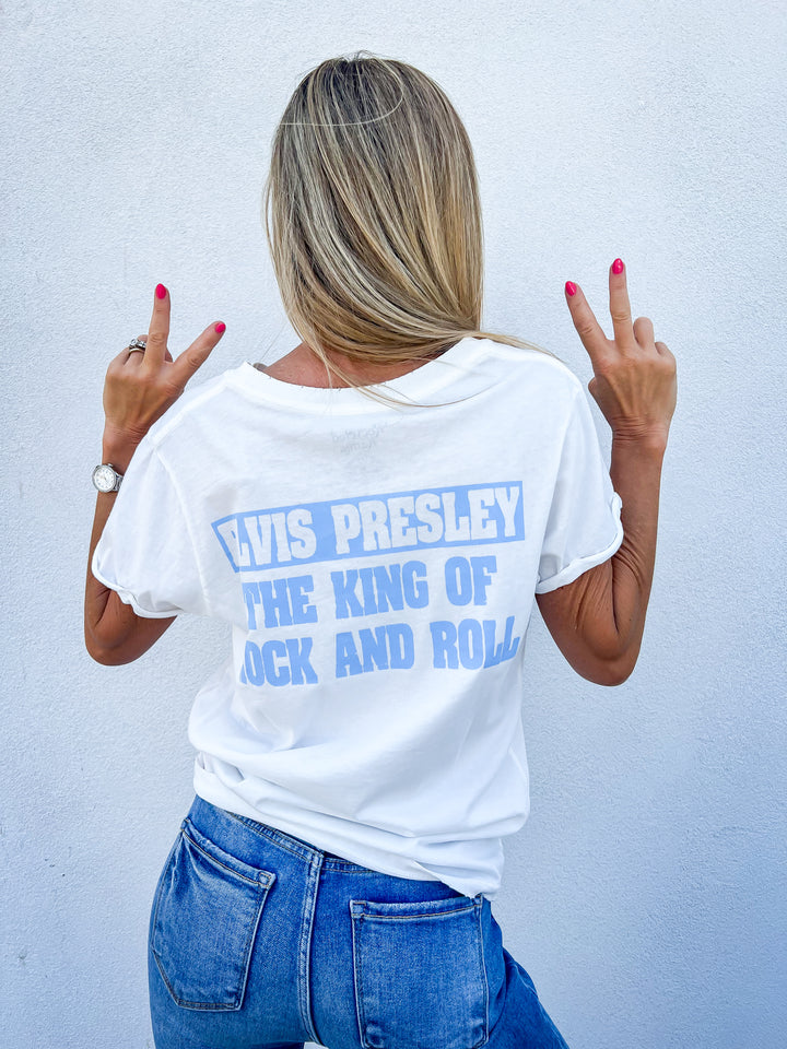Sun Records X Elvis Presley Photo Tee - Recycled Karma