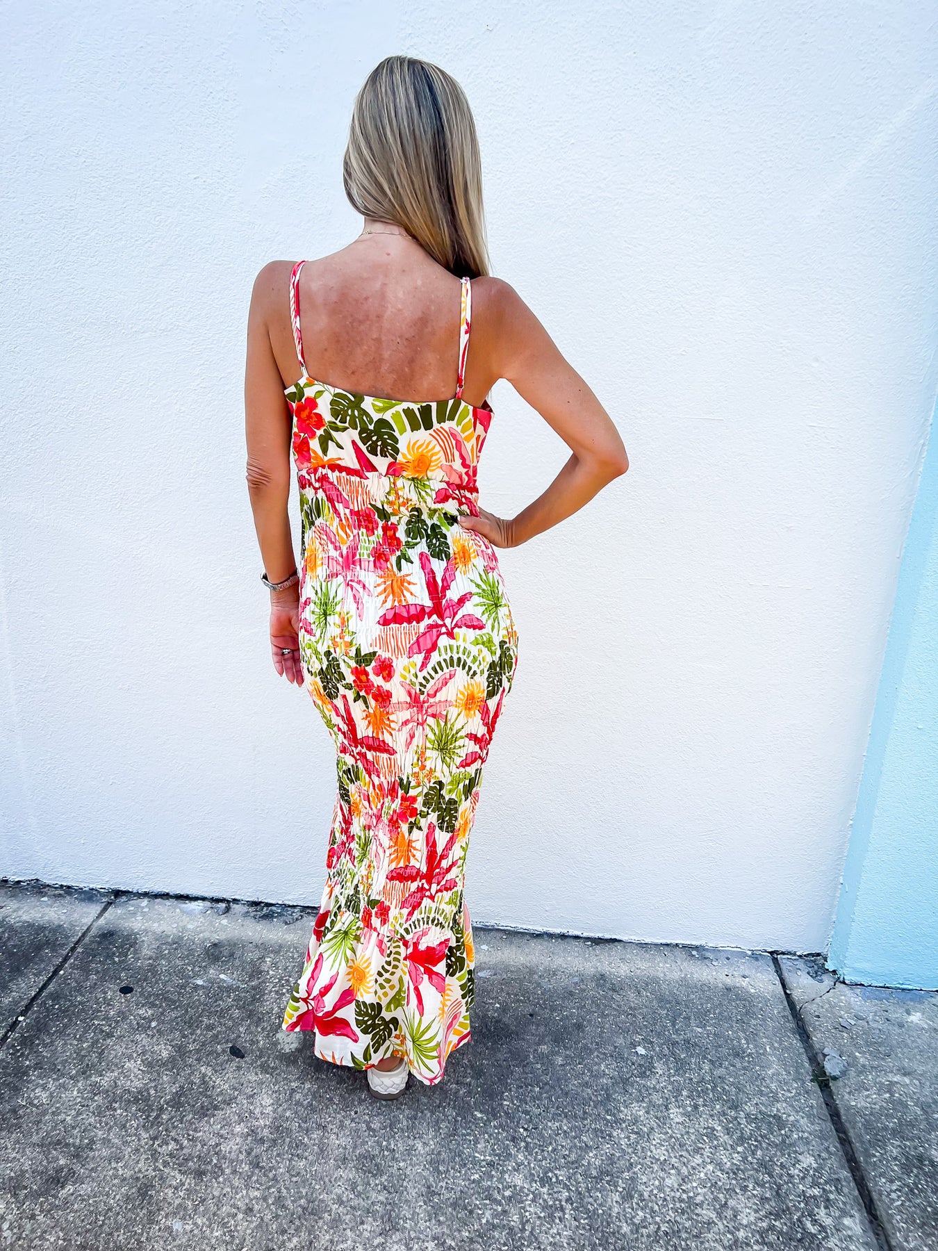 palm paradise midi dress Seafolly Palm Paradise Midi Dress