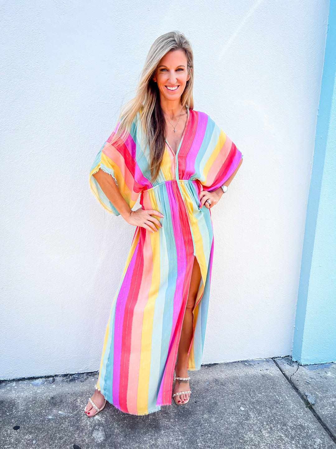 Harlequin Maxi Dress XS Harlequin Maxi Dress XS