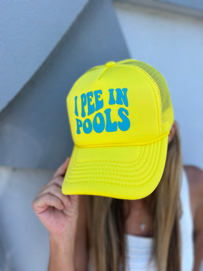 Summer Time Trucker Hats