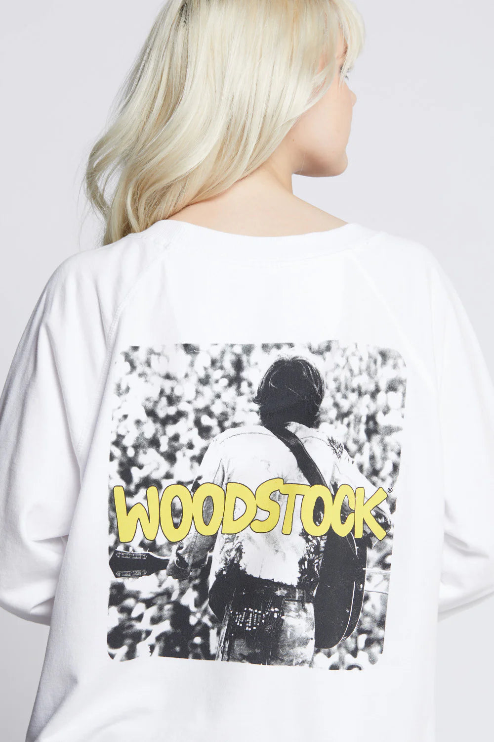 Woodstock Graphic Sweatshirt {Recycled Karma}
