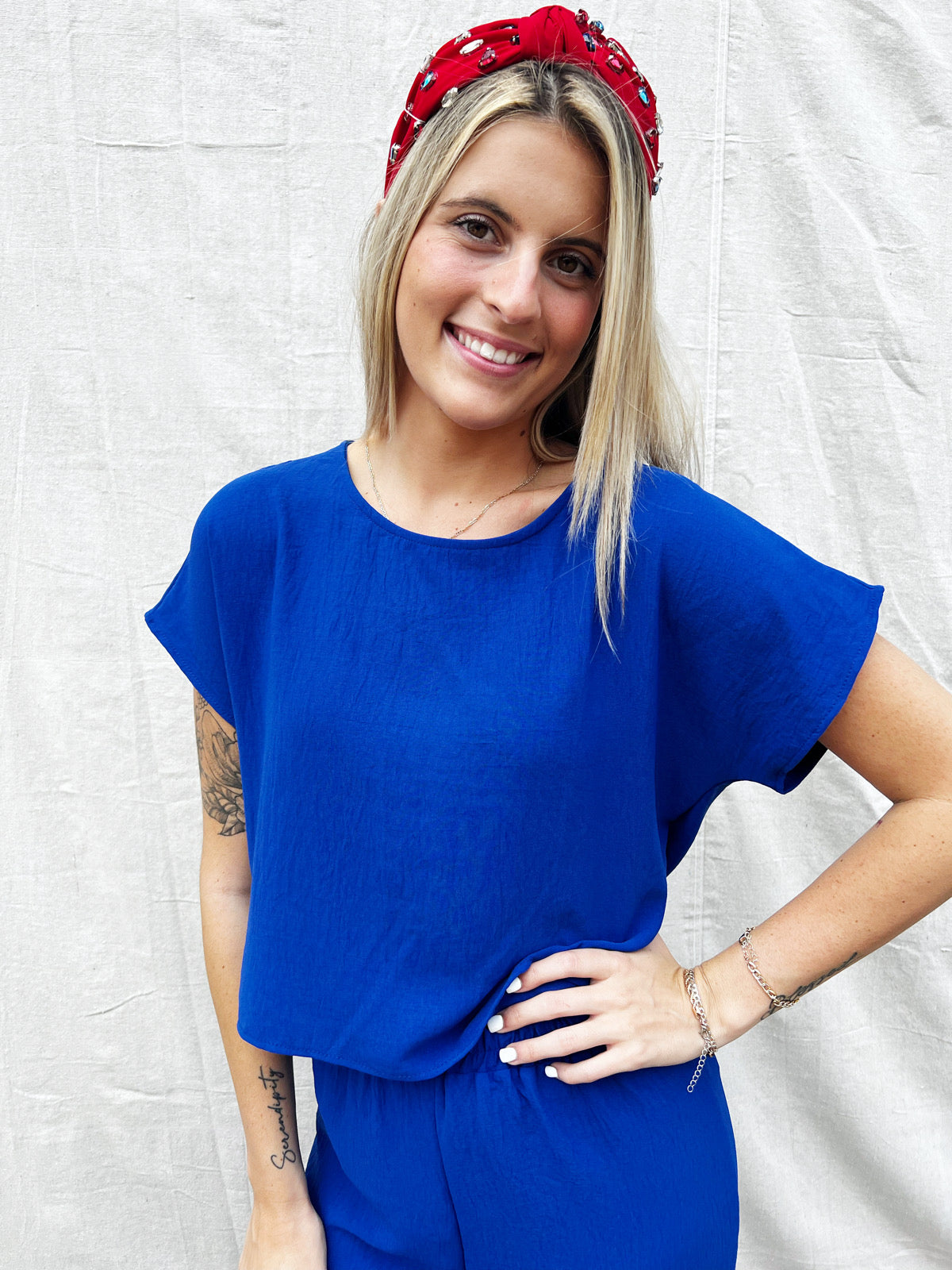 Royal Blue Spritz Set {Meet Me In Santorini}