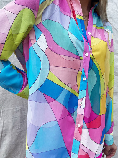 Alya Longsleeve Top - Artsy {Sincerely Ours}