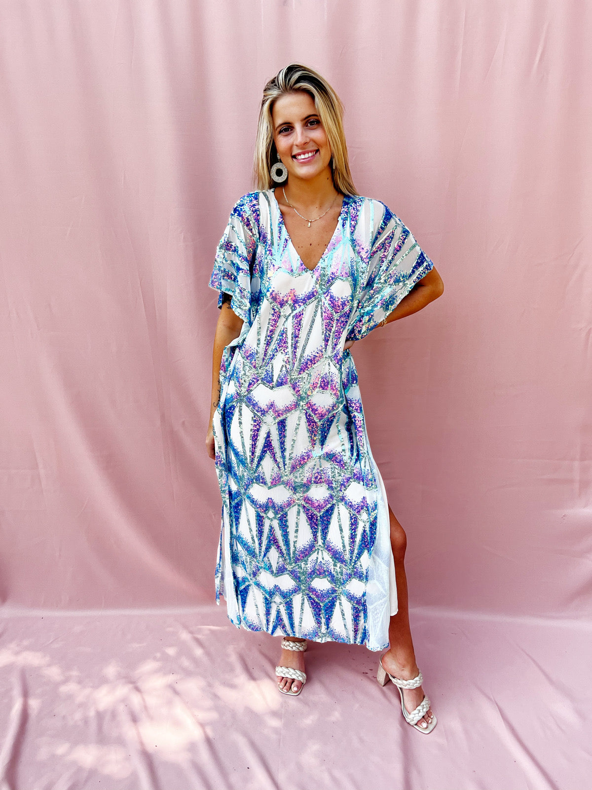 Atlas Sequin Kaftan - Queen Of The Sea {Buddy Love}