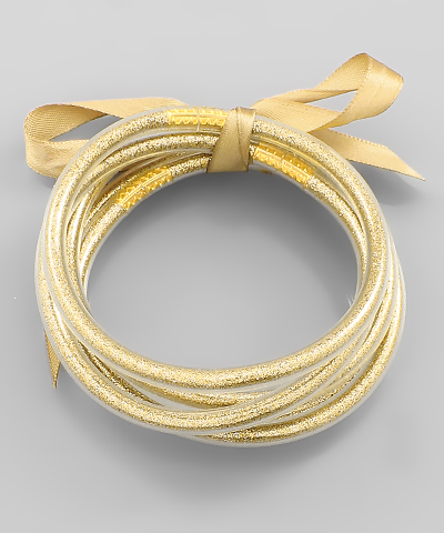 Powder Jelly Tube Bracelet