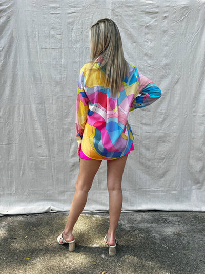 Alya Longsleeve Top - Artsy {Sincerely Ours}