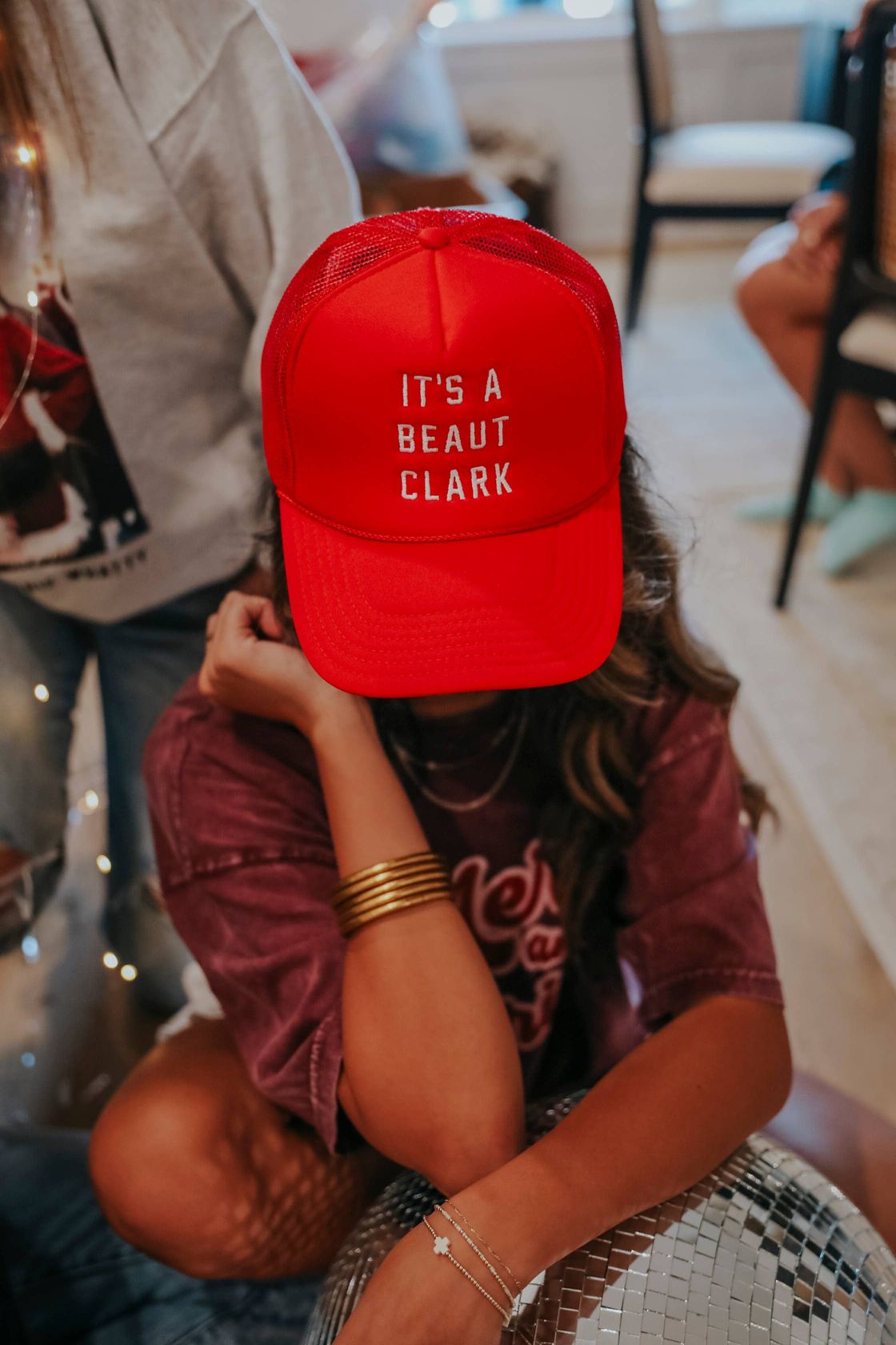 It's A Beaut Clark Trucker Hat