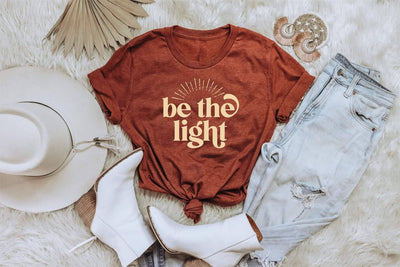 Be the Light Faith Graphic Tee