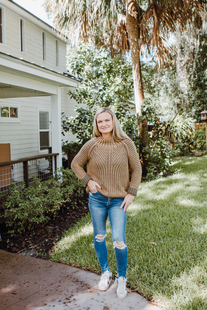 Romantic Child High Rise Ankle Skinny Jean {Flying Monkey}