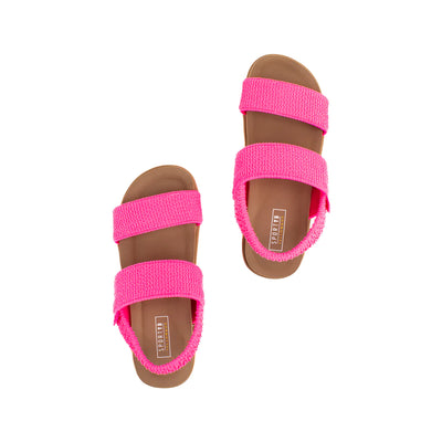 Tiffin Flatform Sandal - Pink {Yellowbox}