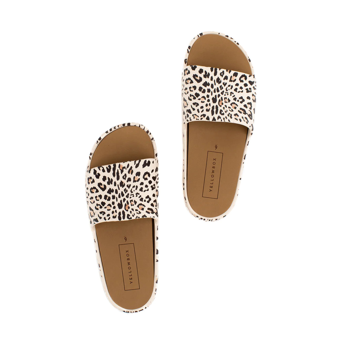 Torrey Flatform Leopard Sandal {Yellowbox}