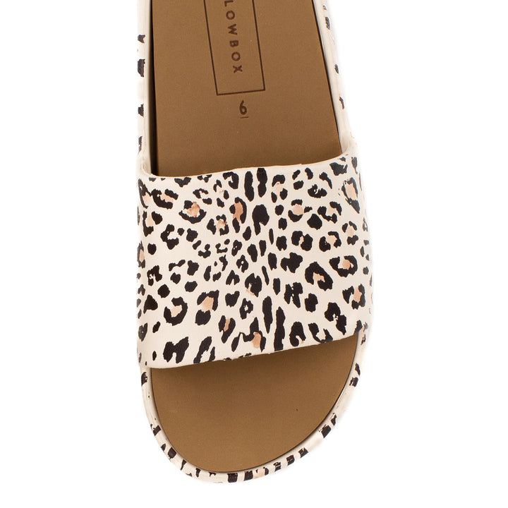 Torrey Flatform Leopard Sandal {Yellowbox}