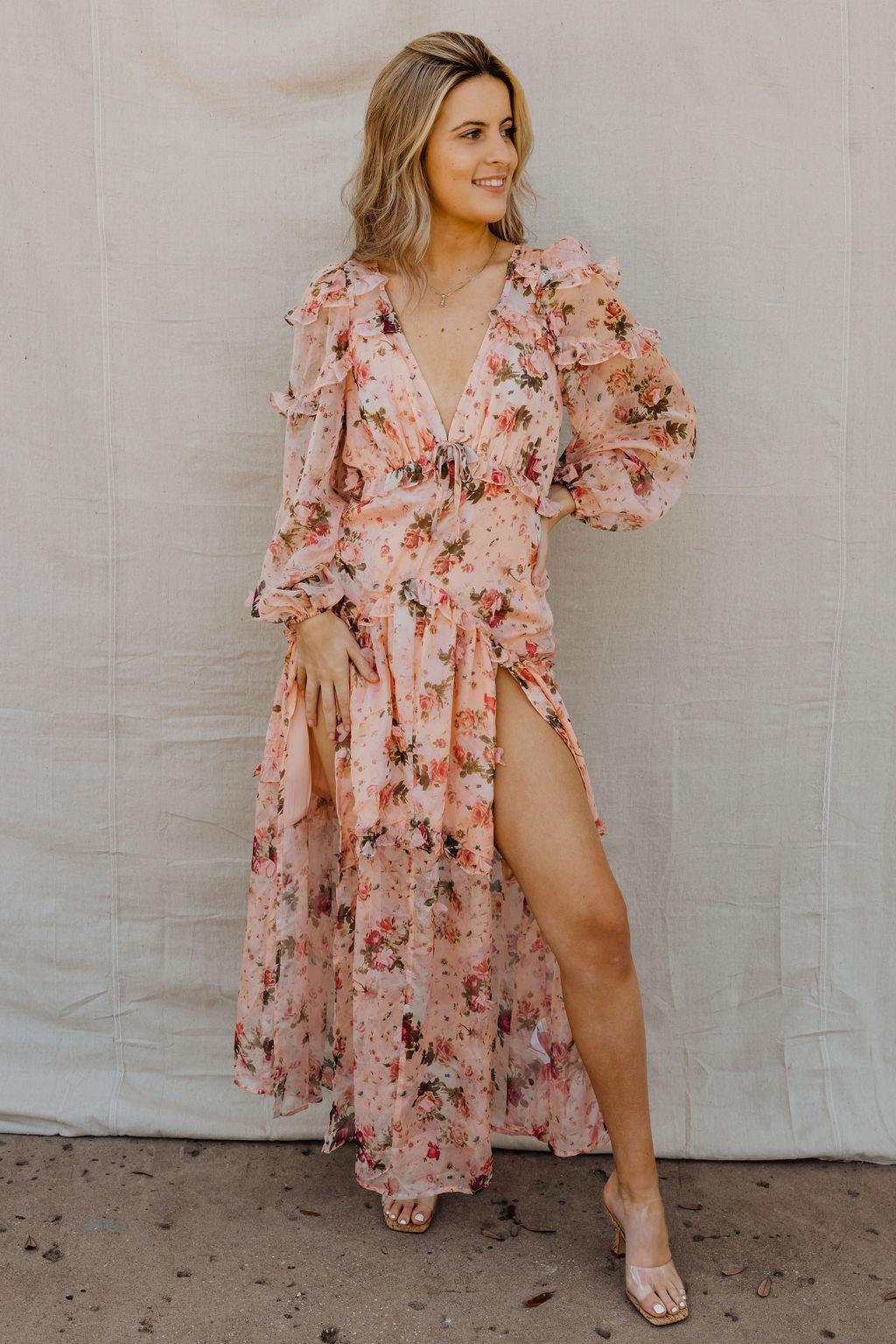 Pia Floral Maxi Dress - Spellbound {Buddy Love}