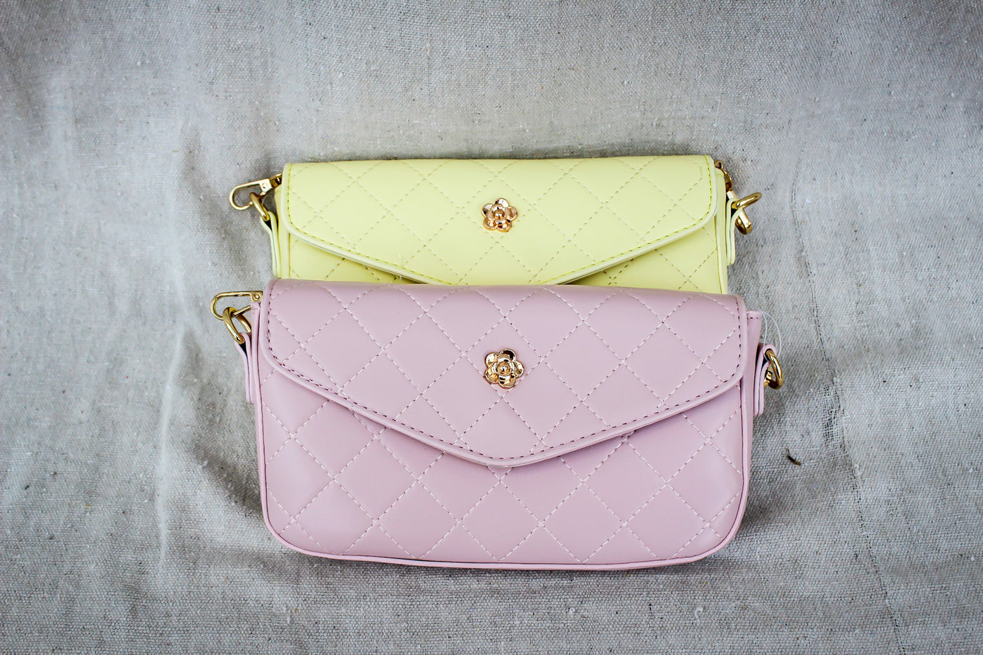 Perfect Match Quilted Clutch