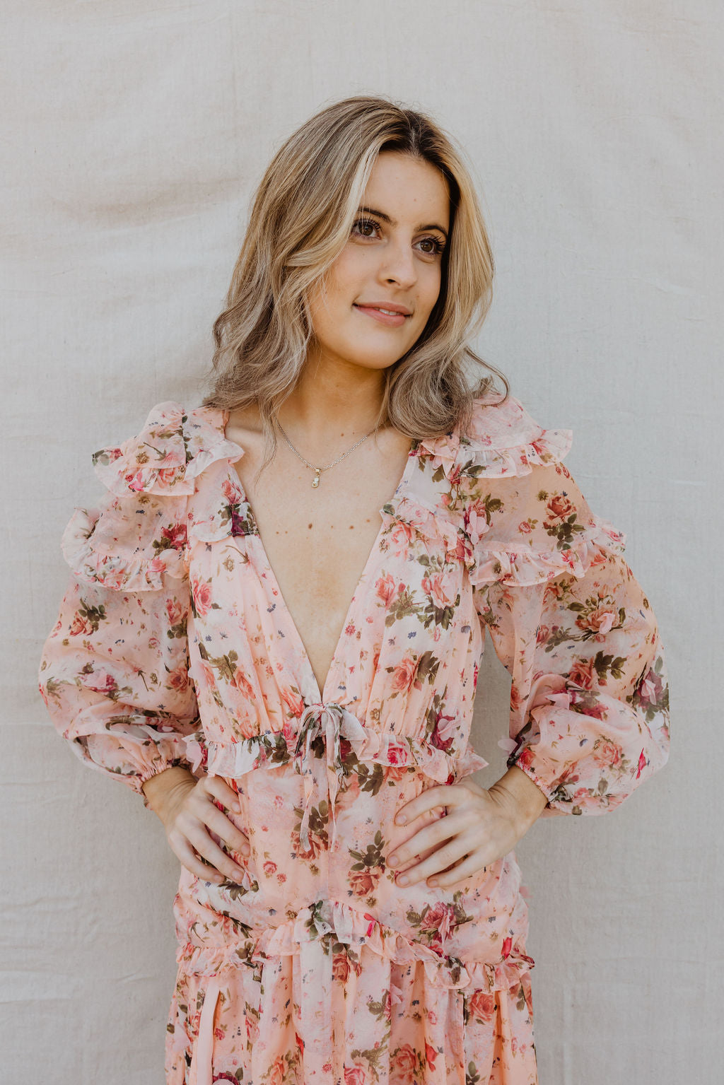 Pia Floral Maxi Dress - Spellbound {Buddy Love}