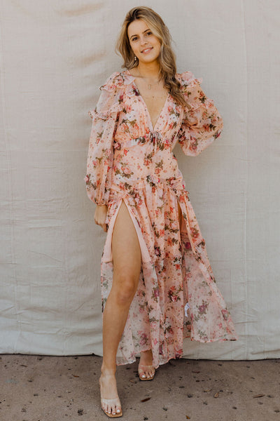 Pia Floral Maxi Dress - Spellbound {Buddy Love}