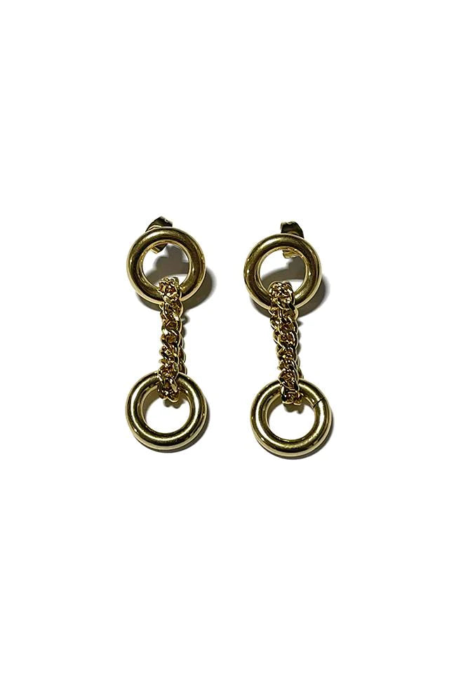 Cassie Chain Drop Earrings {Kristalize Jewelry}