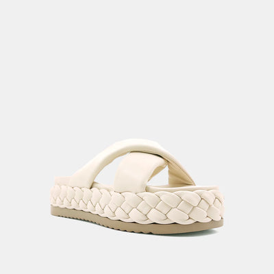 Kimora Braided Platform Sandal {SHUSHOP}