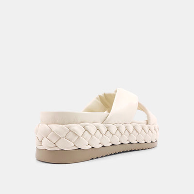 Kimora Braided Platform Sandal {SHUSHOP}