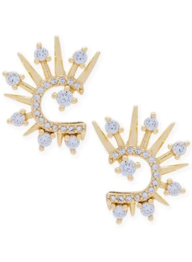 Regal Spike Studs {Bracha}