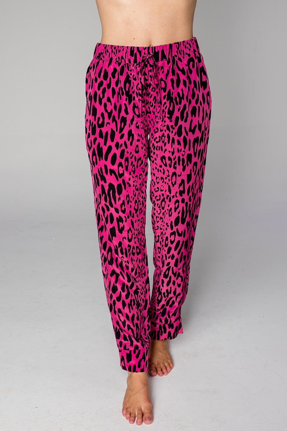 BUDDY LOVE JAM JAM PAJAMA SET - FUCHSIA CAT