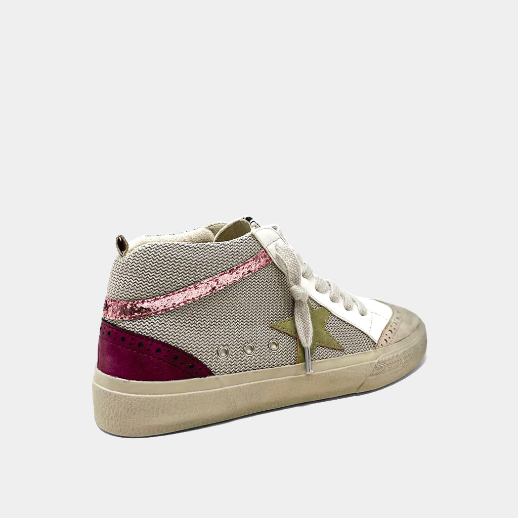 {Shu Shop} Pasadena High Top Star Sneaker