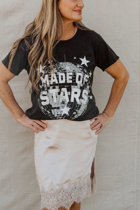 Made Of Stars Graphic Tee  {Recycled Karma}