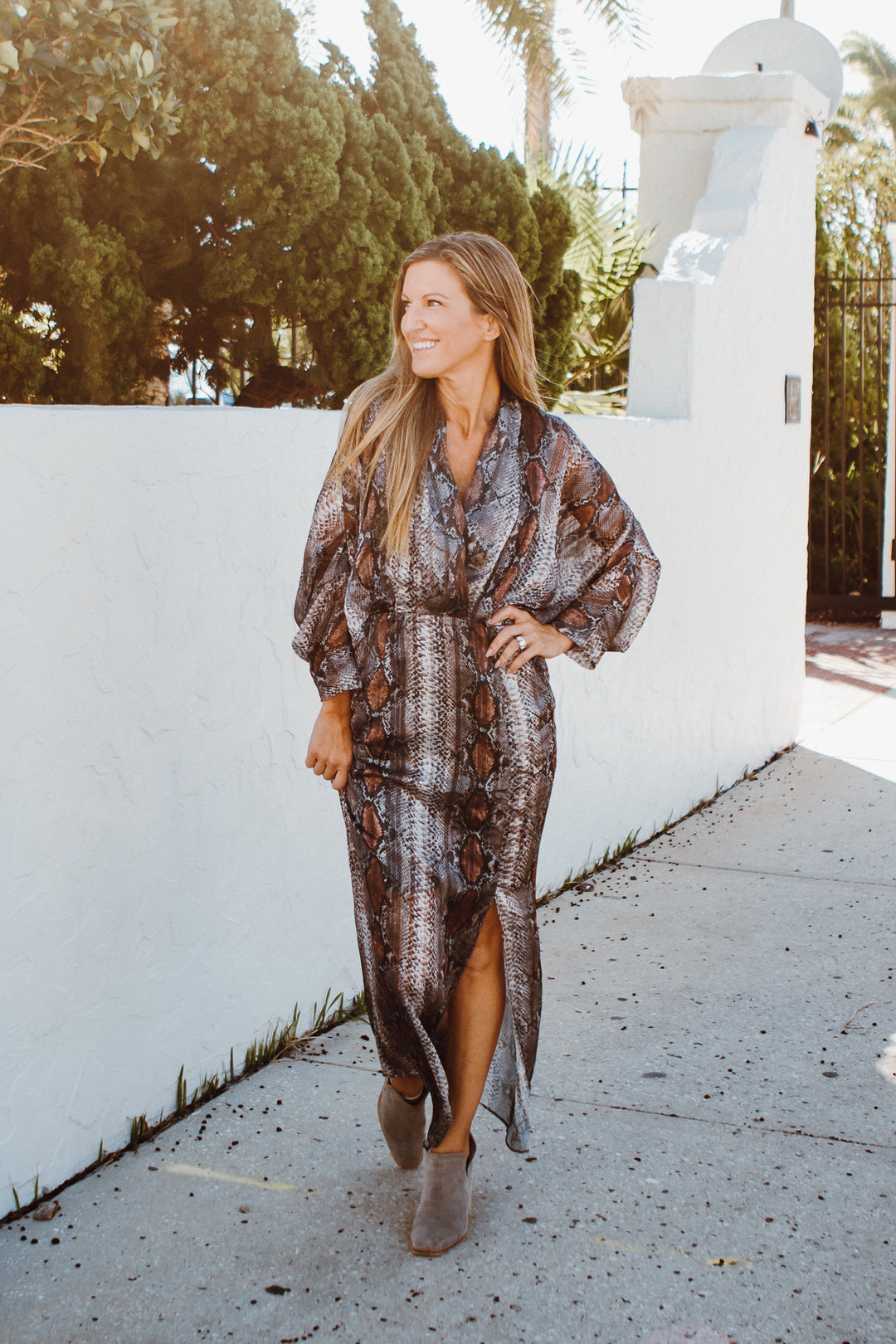 BUDDY LOVE JUDE LONG SLEEVE MAXI DRESS - SLINKY Sisterlee Boutique BUDDY LOVE JUDE LONG SLEEVE MAXI DRESS - SLINKY Sisterlee Boutique