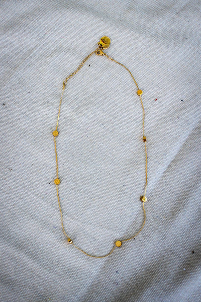 {Kristalize Jewelry} Victoria Layering Necklace - Gold